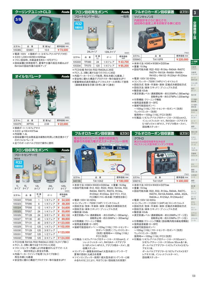 アックスボックスプロ工具館 Vol.18